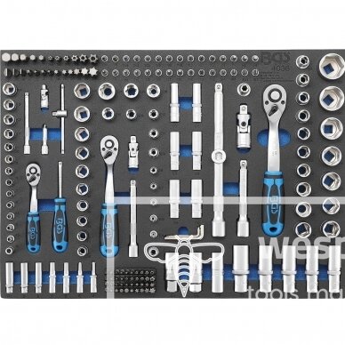 Įrankių spintelė BGS Technic 4106 | 8 stalčiai | 263VNT. 6