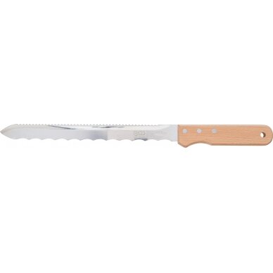 Izoliacinis peilis | 420 mm | Medinė rankena (81730) 3