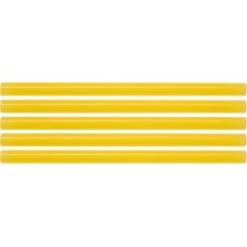 Karštų klijų lazdelių rinkinys 11,2x200mm 5vnt. geltonos (YT-82437)