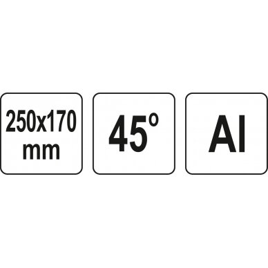 Keraminių plytelių kraštų šlifavimo kreipiančioji (YT-36984) 4