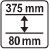 Keltuvas žemo profilio ant ratukų aliumininis : 80-375mm, 1,25T (YT-1719) 9