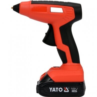 Klijų pistoletas YATO YT-82854 | Li-ion | 18V | 25G/MIN 1