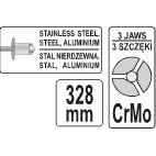 Kniediklis | 3.2/4.0/4.8/6.4 mm (YT-36092) 4
