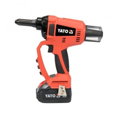 Kniediklis YATO YT-82955 | brushless | Li-ion | 18V | 20000N | Ø2-5MM 2