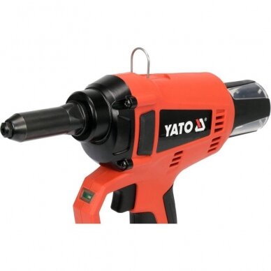 Kniediklis YATO YT-82955 | brushless | Li-ion | 18V | 20000N | Ø2-5MM 4