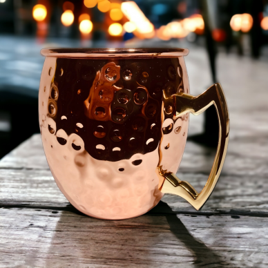 Kokteilinė MOSCOW MULE | Ø93x122x100MM | 500ML