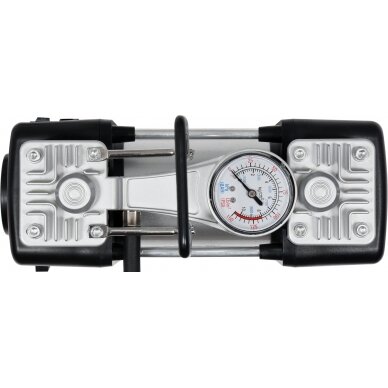 Kompresorius automobilinis | 2 cilindrai | Led lempa | 12V / 250W (YT-73462) 4