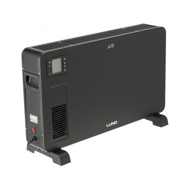 Konvektorinis šildytuvas | panelinis LCD | 2300W (68652) 2