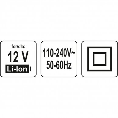 Kroviklis YATO YT-82912 | 12V 2