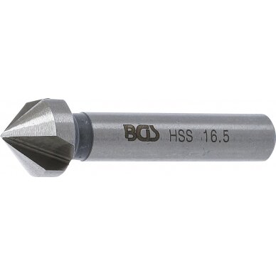 Kūginis grąžtas/freza | HSS | DIN 335 C forma | Ø 16,5 mm (1997-5)