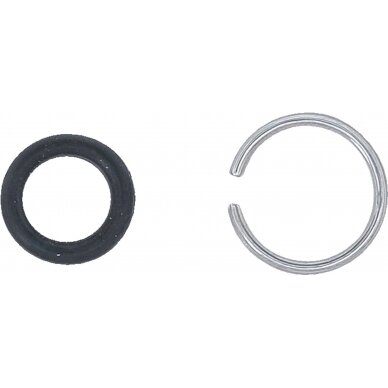 Laikantis + O-žiedas smūginiam veržliarakčiui 12,5 mm (1/2") (32899) 1