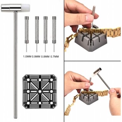 Laikrodžio remonto rinkinys | 24 viename (WR24) 11