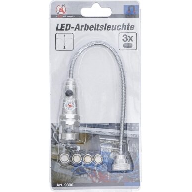 Lankstus magnetinis stovas su LED lempute (9300) 3