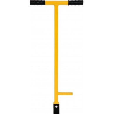 Laužtuvas su atrama trinkelių, šaligatvio plytelių ardymui (35025)