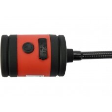Lempa universali | įkraunama | su magnetu / lanksti | USB (YT-08516)