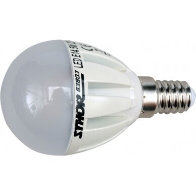 LED lemputė P45 E14 230V 5W 320LM 3000K (83803) 2