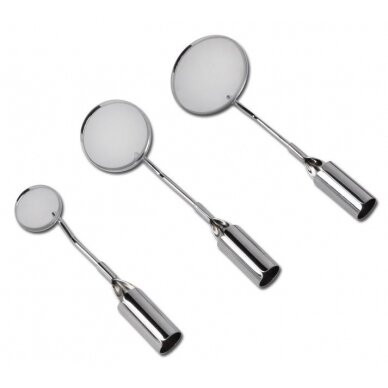 LED magnetinių kėliklių ir apžiūros veidrodėlių rinkinys (3095) 8