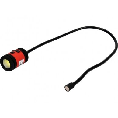 Lempa universali | įkraunama | su magnetu / lanksti | USB (YT-08516) 3