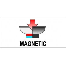 Magnetinis apskritas dubuo | 148 mm (YT-0830)