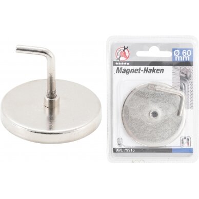 Magnetinis kablys | apvalus | Ø 60 mm (79915) 2
