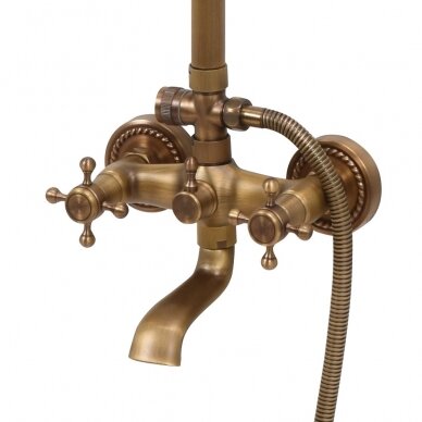 Maišytuvas voniai | dušo stovas | Retro bronze 1 (75829) 4