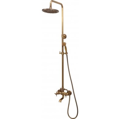 Maišytuvas voniai | dušo stovas | Retro bronze 1 (75829)