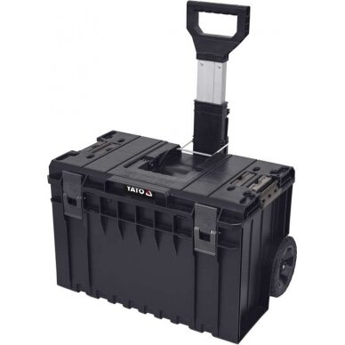 Mobili dėžė įrankiams ant ratukų | sisteminė (YT-09166) 1
