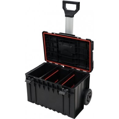 Mobili dėžė įrankiams ant ratukų | sisteminė (YT-09166) 2