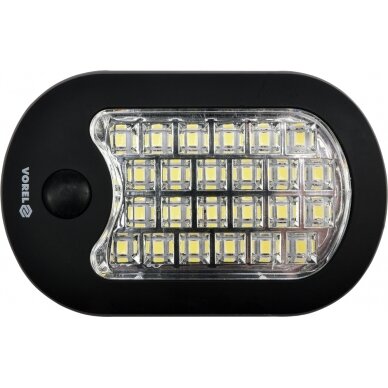 Mobili Led lempa su magnetu | 24+3 LED (82731) 1