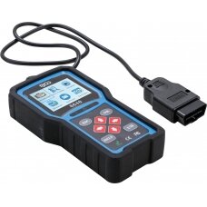 OBD II (EOBD) gedimų kodo diagnostikos skaitytuvas (6648)