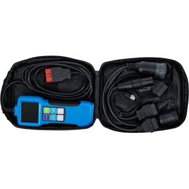 OBD 2 (EOBD) klaidų kodo diagnostikos įrankis | sunkvežimiams (74273) 3