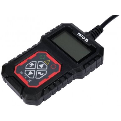 OBD II (EOBD) gedimų kodo skaitytuvas (YT-72978) 3