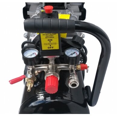 Oro kompresorius | 25L | 200L /min | 2.0HP (LXBM-24L) 4