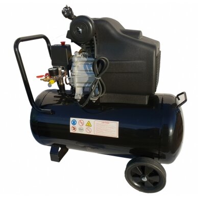 Oro kompresorius | 50L | 200L /min | 2.5HP (LXBM-50L) 3