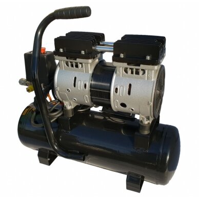 Oro kompresorius tylus | betepalinis | 9L/0.9HP/110L/min (LXU-5508L) 2