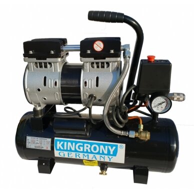 Oro kompresorius tylus | betepalinis | 9L/0.9HP/110L/min (LXU-5508L)