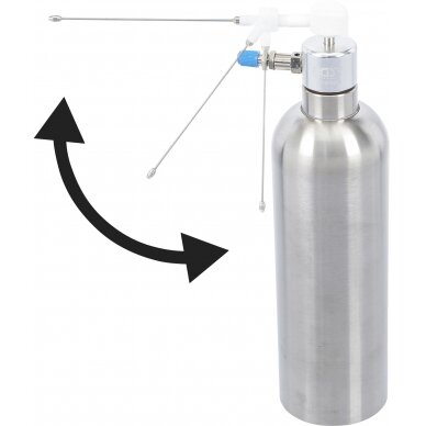 Oro purškimo butelis | Nerūdijantis plienas | 650 ml (72050) 2