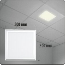 Patalpų šviestuvas LED 18W 1150LM 300x300x15mm (YT-81941)