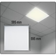 Patalpų šviestuvas  LED 40W 3000LM 595x595x15mm (YT-81943)