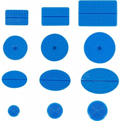 Pagalvėlės kėbulo įduboms šalinti įvairių dydžių ir formų | iš BGS 865 | 12 vnt. (874) 1