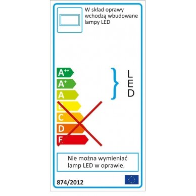 Patalpų šviestuvas  LED 40W 2800LM 300x1200x15mm (YT-81947) 5