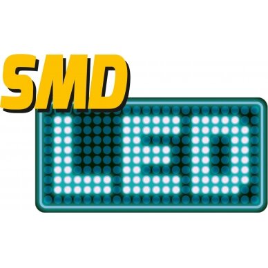 Patalpų šviestuvas LED 40W 3600LM 1200 x 80 x 55 mm (YT-81961) 3