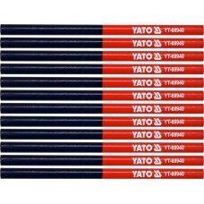 Pieštukai dvispalviai | mėlyna/raudona | 12 vnt. (YT-69940)