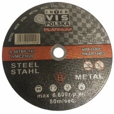 Pjovimo diskas metalui | 230x2x22,23 (A46TBF-23)