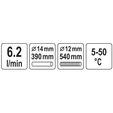 Pompa (Sifonas) skysčiui | 6,2 l/min (78020) 1