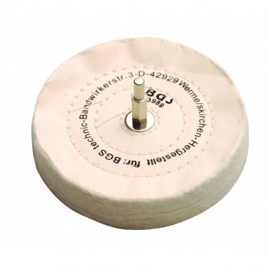 Poliravimo diskas su antgaliu | Ø 125 x 22 mm | 6 mm (3989) 1