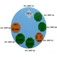 Punšas OP1, 5 mm iš BGS 3057 (3057-22)