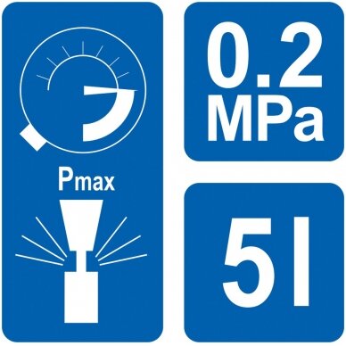 Purkštuvas 5L (89516) 12