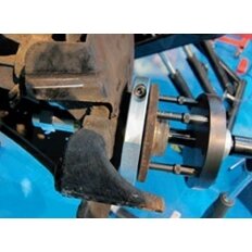 Ratų guolių presavimo įrankiai | Ford, Volvo, Mazda | Guolio blokas Ø 78 mm (8708) 6