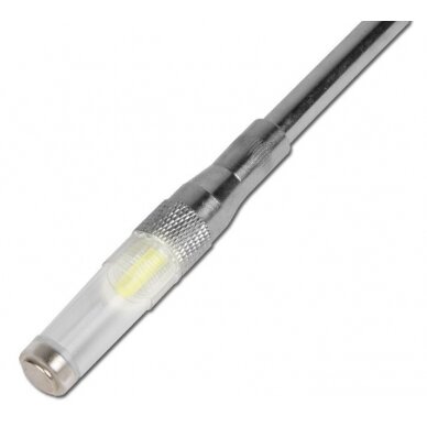 Rankena lanksti | griebtuvas / magnetas / lemputė | 500 mm (3197) 5